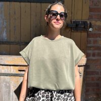 Shirt Fina "olive" One Size