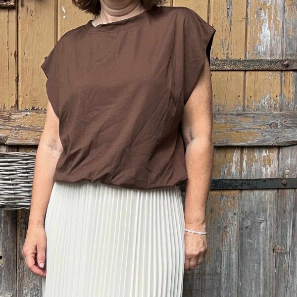 Shirt Liva "braun" One Size
