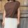 Shirt Liva "braun" One Size