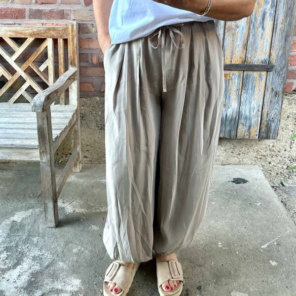 Ballonhose "Jara" taupe