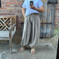 Ballonhose "Jara" taupe