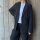 Zweireihiger Blazer "schwarz"