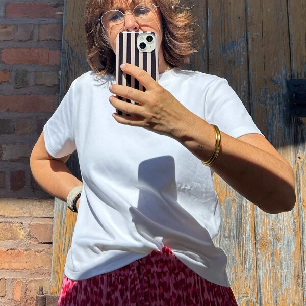 Basic T-Shirt weiß