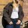 Boxy Blouson Dots braun One Size