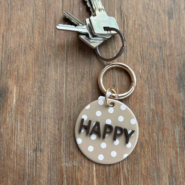 Anhänger "Happy Dots"