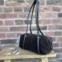 Baguette Bag "Mina" dunkelbraun