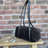 Baguette Bag "Mina" dunkelbraun
