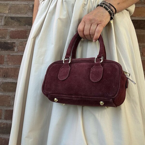 Mini Bag Lou "bordeaux"