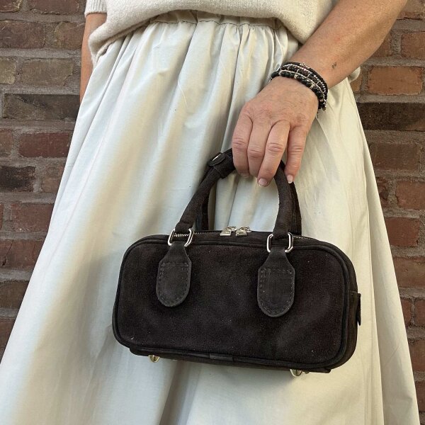 Mini Bag Lou "dunkelbraun"