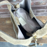 Mini Tote Bag Nola "beige"