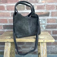 Mini Tote Bag Nola "dunkelbraun"