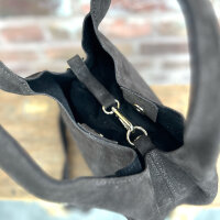 Mini Tote Bag Nola "dunkelbraun"