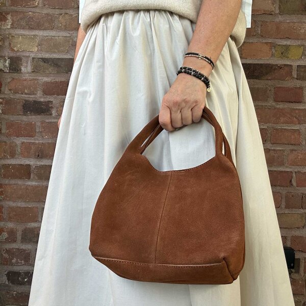 Mini Tote Bag Nola "cognac"