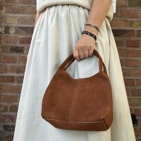 Mini Tote Bag Nola "cognac"