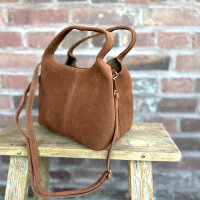 Mini Tote Bag Nola "cognac"