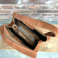 Mini Tote Bag Nola "cognac"