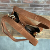 Mini Tote Bag Nola "cognac"