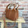Mini Tote Bag Nola "cognac"