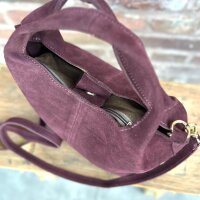 Mini Tote Bag Nola "bordeaux"