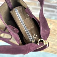 Mini Tote Bag Nola "bordeaux"