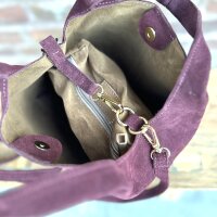 Mini Tote Bag Nola "bordeaux"