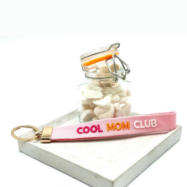 Schlüsselanhänger Cool Mom Club von Parsley & Pepper