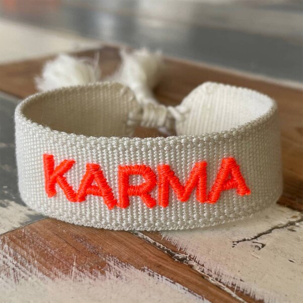 Statement-Armband "Karma" von Parsley & Pepper