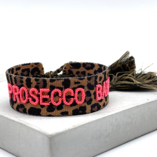 Statement-Armband "Prosecco Baby" von Parsley & Pepper