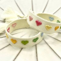 Statement-Armband "Hearts" von Parsley &...