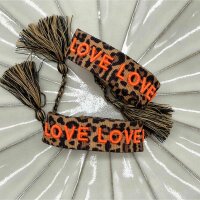 Statement-Armband "Love Love Love" von Parsley...