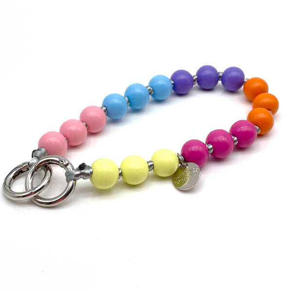 Handykette 3in1 Bag Charm & Schlüsselanhänger "pastell" von Parsley und Pepper