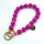 Handykette 3in1 Bag Charm & Schlüsselanhänger "pink-bunt" von Parsley und Pepper