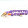 Handykette 3in1 Bag Charm & Schlüsselanhänger "lila-neonorange" von Parsley und Pepper #1