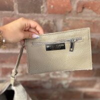 Ledershopper "Riva" taupe