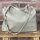 Ledershopper "Riva" taupe