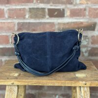 Hobo-Bag"Emi" dunkelblau