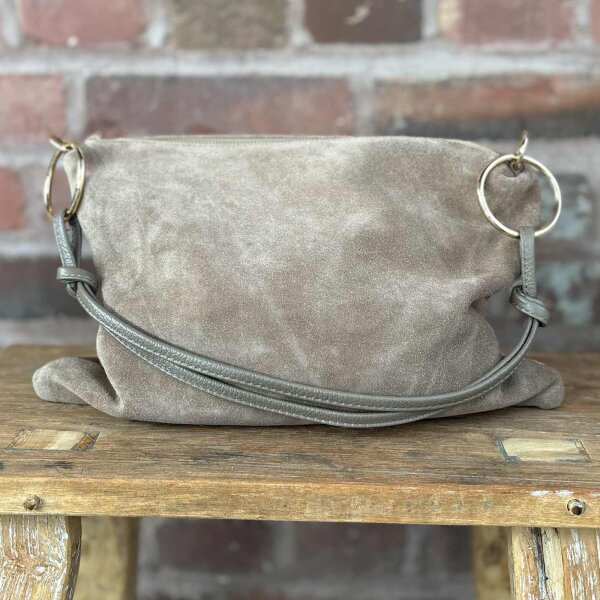 Hobo-Bag"Emi" taupe