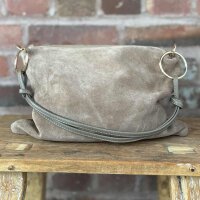 Hobo-Bag"Emi" taupe
