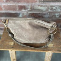 Hobo-Bag"Emi" taupe