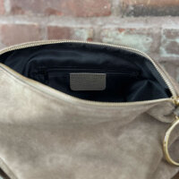 Hobo-Bag"Emi" taupe