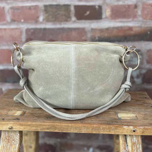 Hobo-Bag"Emi" beige