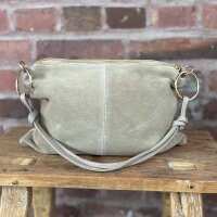 Hobo-Bag"Emi" beige