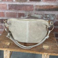 Hobo-Bag"Emi" beige