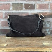 Hobo-Bag"Emi" dunkelbraun