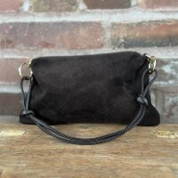 Hobo-Bag"Emi small" dunkelbraun