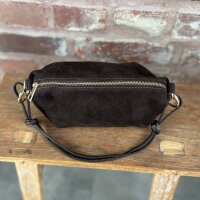 Hobo-Bag"Emi small" dunkelbraun