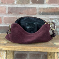 Hobo-Bag"Emi small" bordeaux