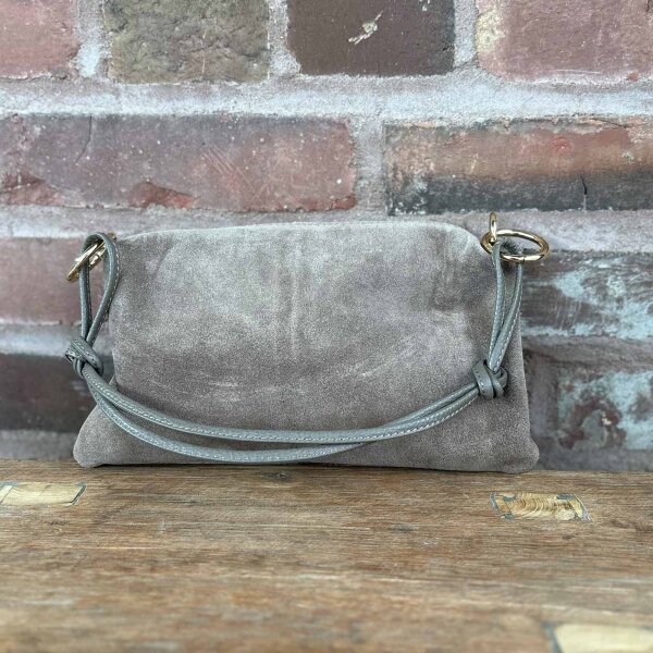 Hobo-Bag"Emi small" taupe