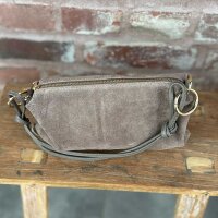Hobo-Bag"Emi small" taupe