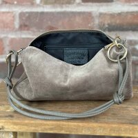 Hobo-Bag"Emi small" taupe